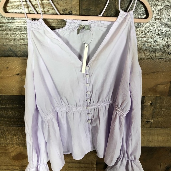 ASOS‎ purple top - Picture 2 of 12